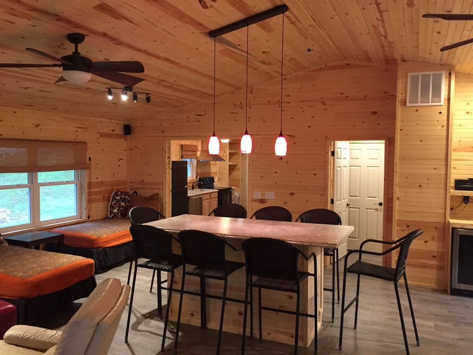 Main Level Center Island
