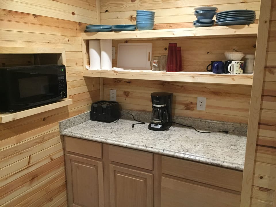 Main Level Kitchen Work Space Counter

