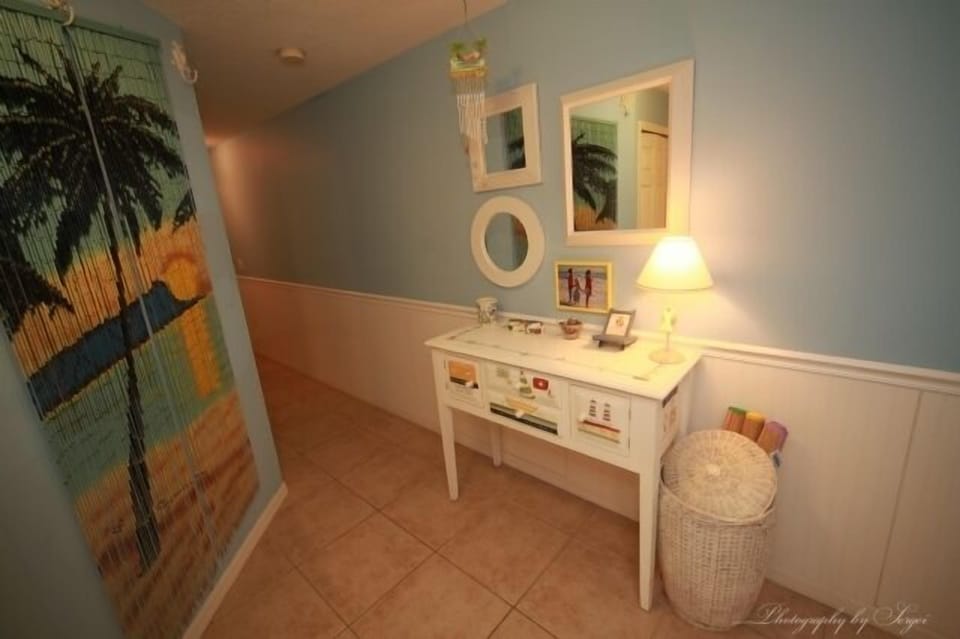 It just feels like you are at the beach.
