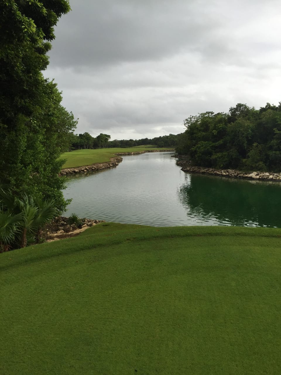 View out over the 4th fairway