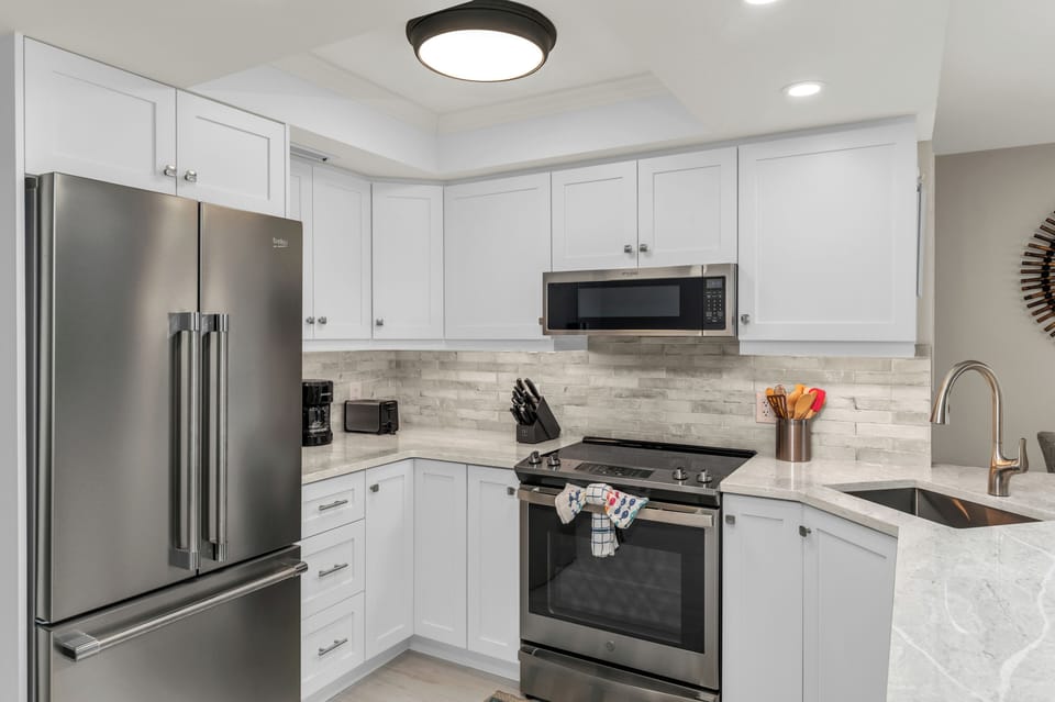 Brand New Appliances