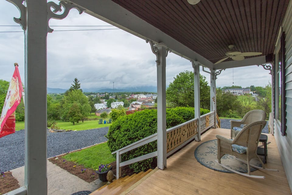 Front porch 