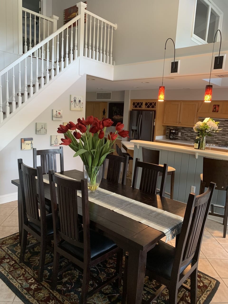 Dining & Kitchen Areas — kitchen bar stool seats!
