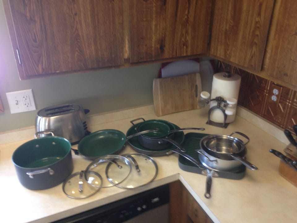 pot and pans
