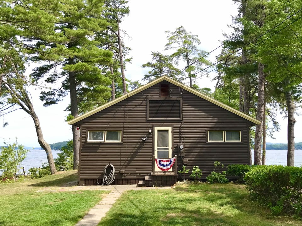 Front of camp

