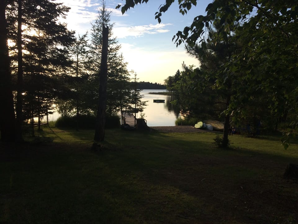 End of a gorgeous summer day June 2018