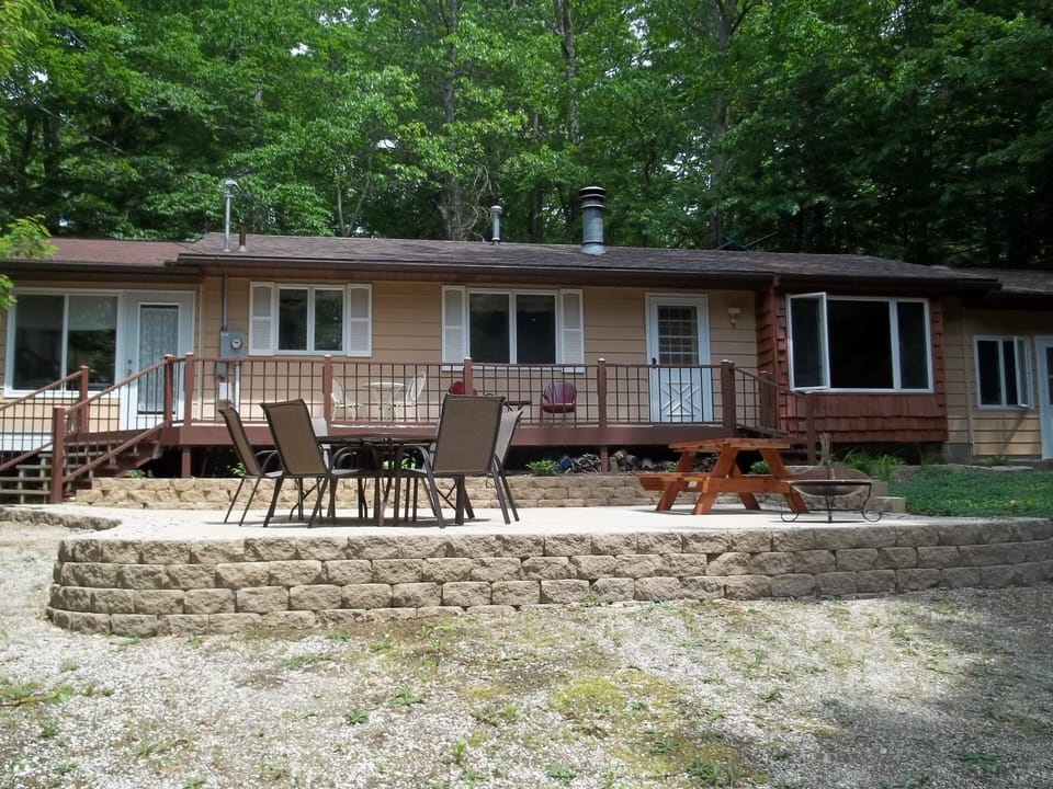 Front patio