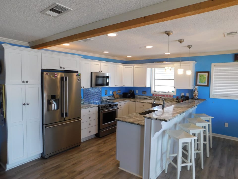 World Class Gourmet Kitchen with top of the line Stainless Steel Appliances