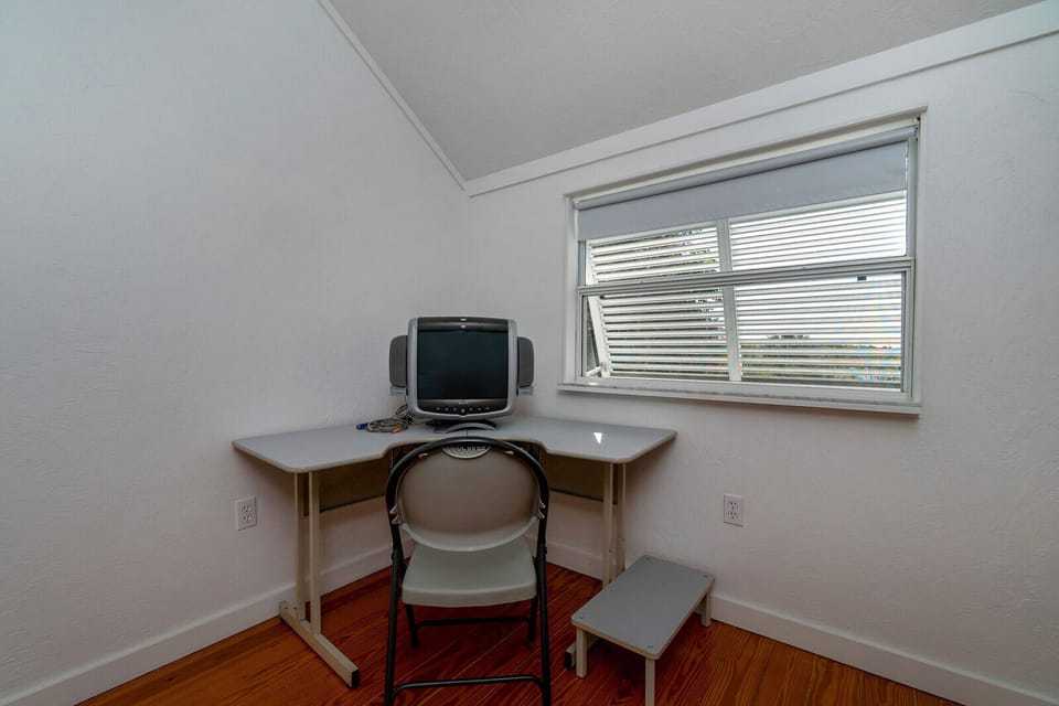 Office on second floor