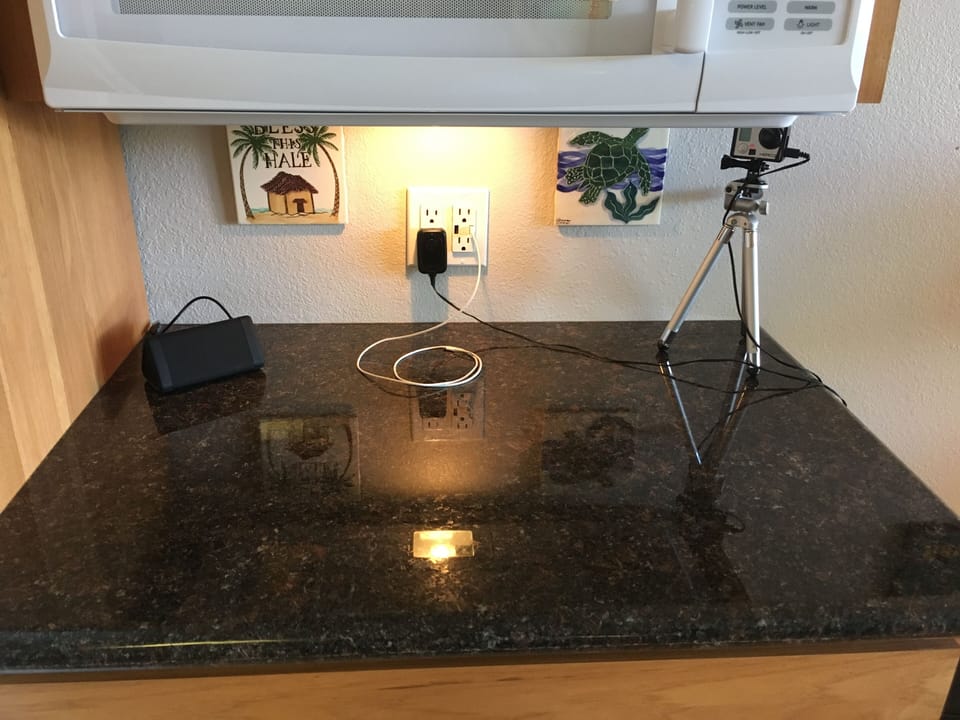 Charging station with bluetooth speaker
