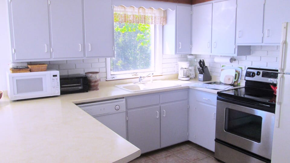 Full kitchen with all equipment for preparing all types of meals