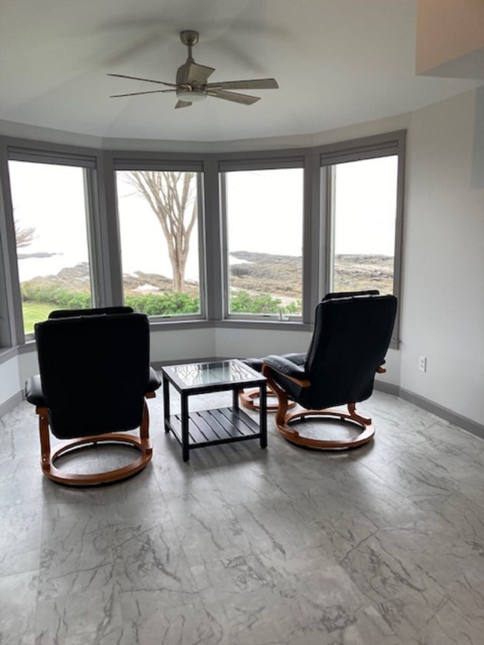 new addition, sitting area, stunning views