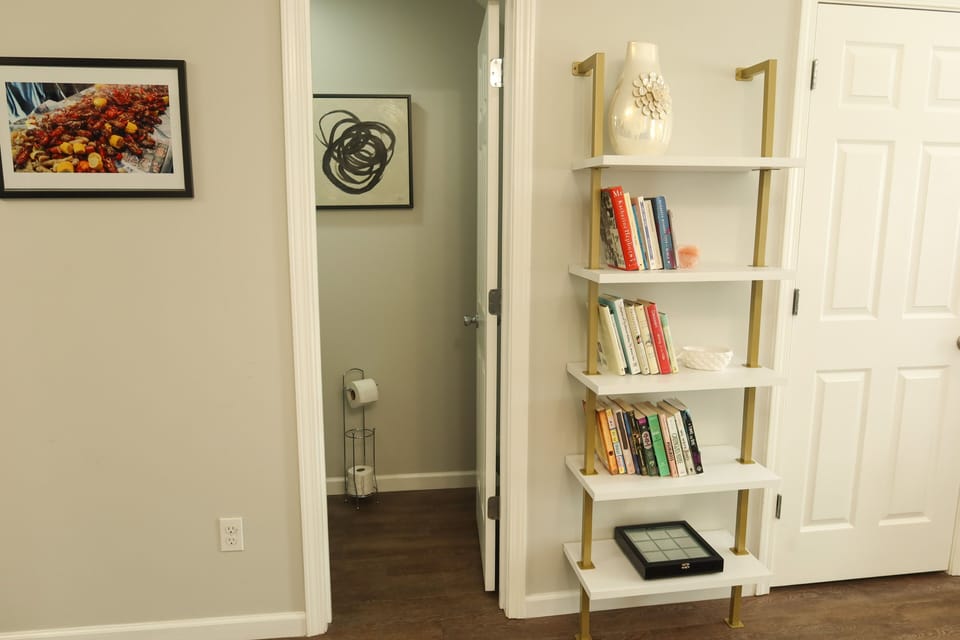 Half bath downstairs