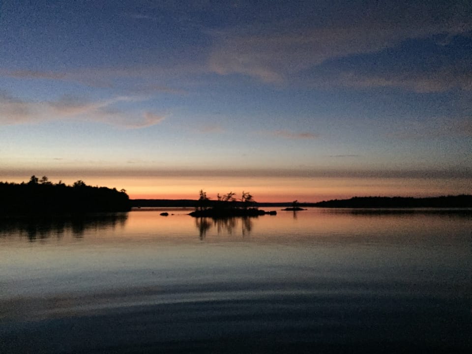 Beautiful sunset views.