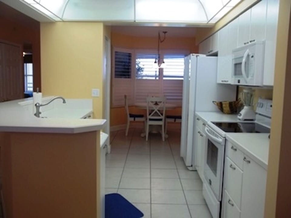 Kitchen looking into Breakfast Room