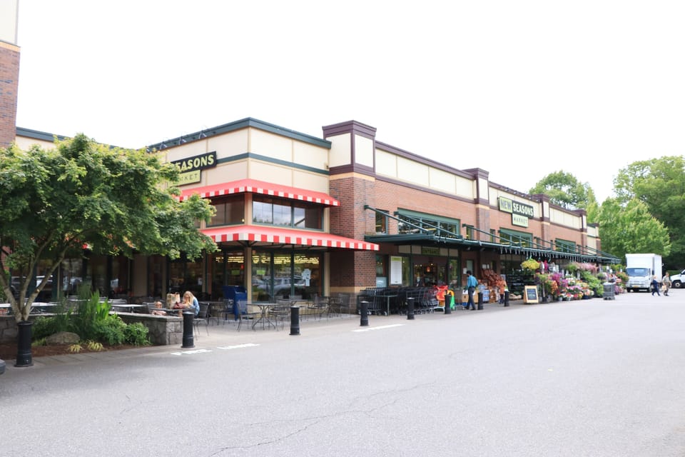 Walk To New Seasons Grocery Store