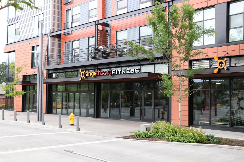 Walk To Orange Theory Fitness
