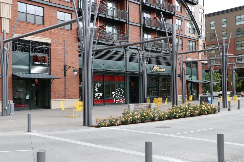 Walk To Nine Dang, Little Big Burger & Ava Roastaria Restaurants