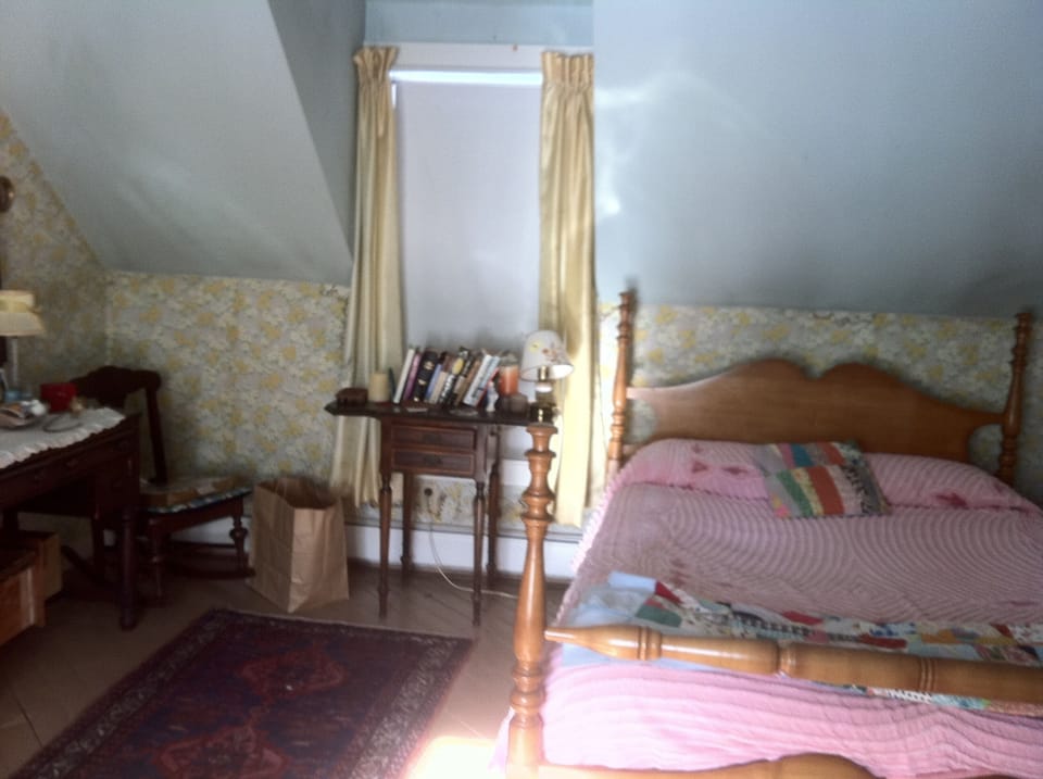 Cozy upstairs bedroom!