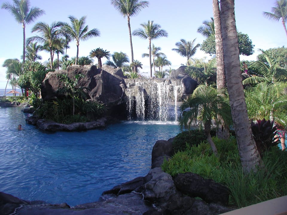 Lagoon super pool falls