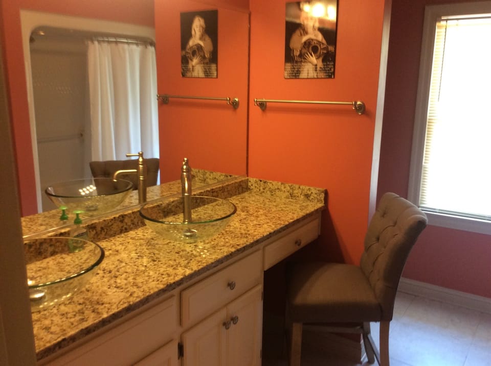 Second floor bath number two