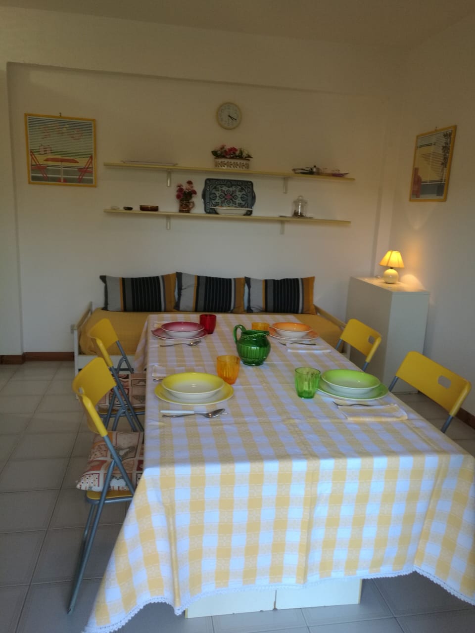 Living room/Kitchen