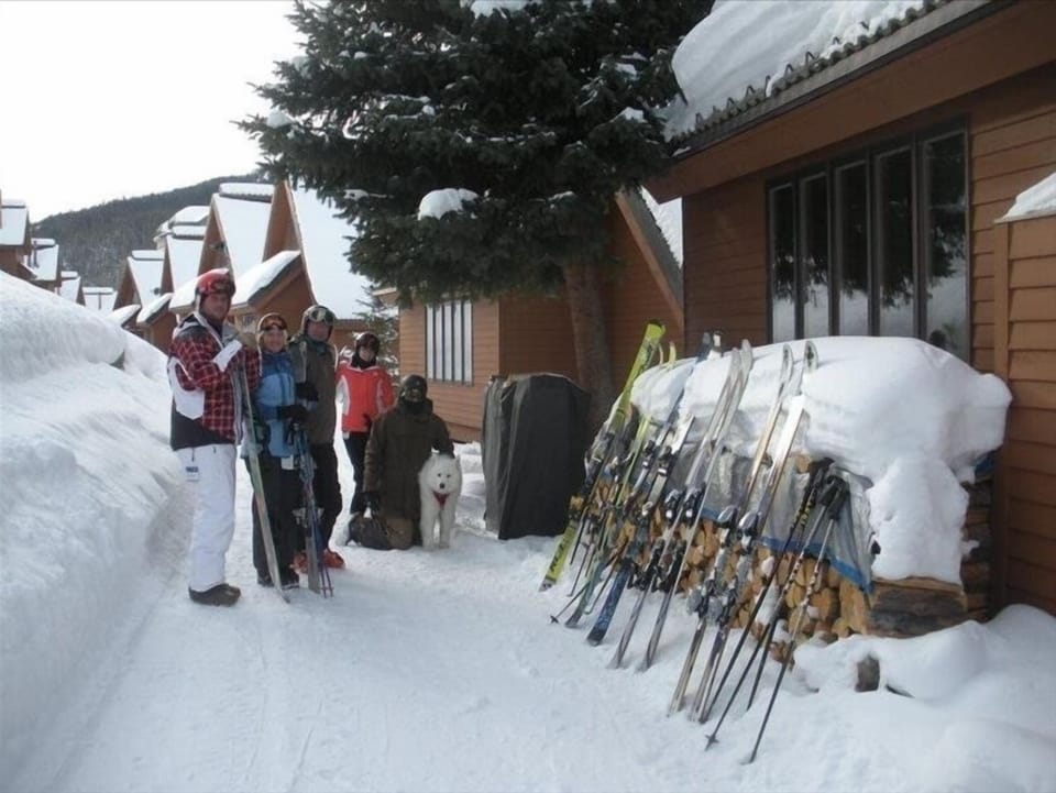 Ski right to your door!