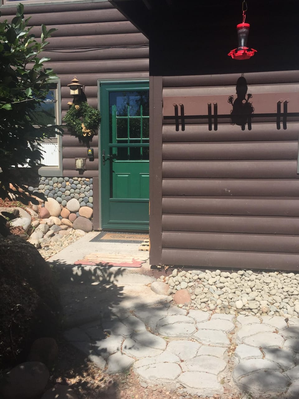 Ground Level Cabin Apartment