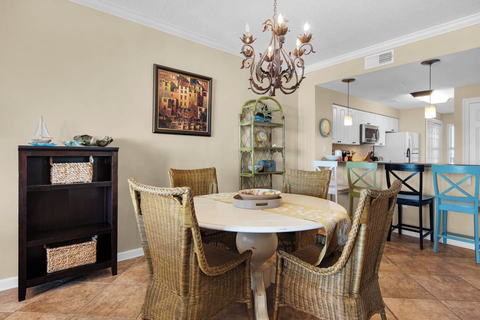 Classy dining room