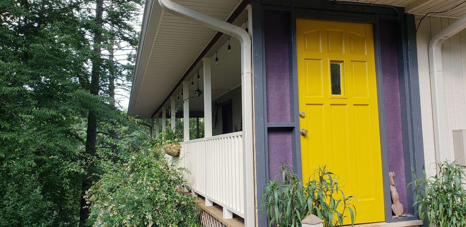 Colorful Entrance