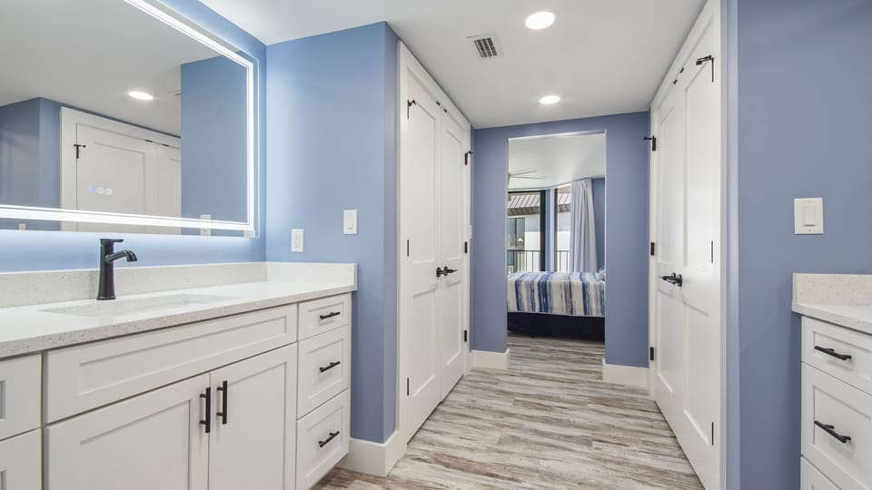 master bathroom