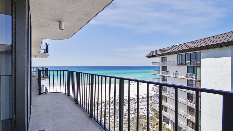 view from master bedroom
