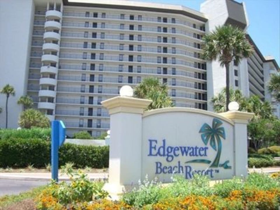Edgewater entrance