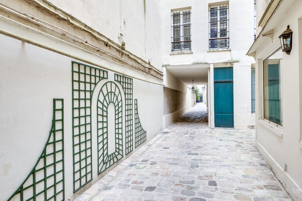 The courtyard