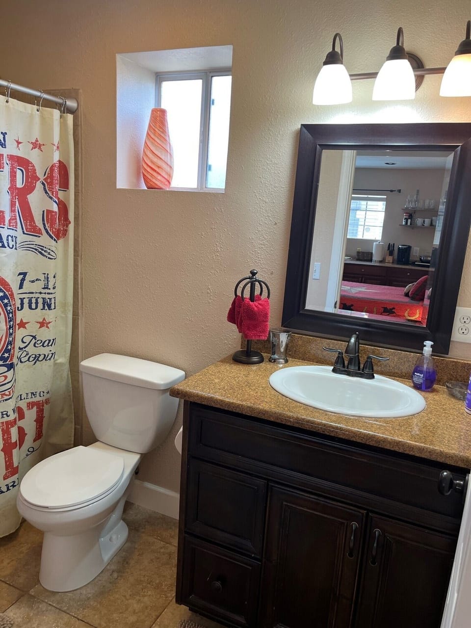 Full bathroom with shower