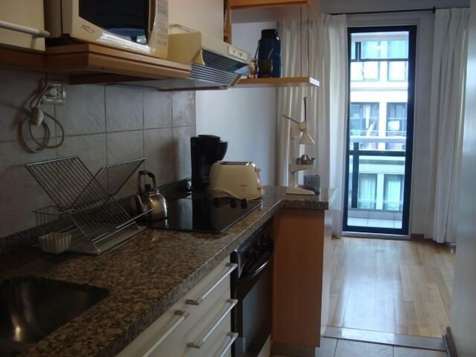 Totally equipped integrated kitchen