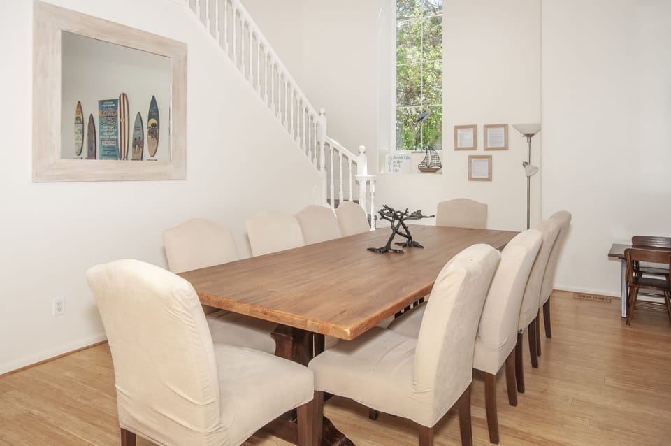 Large dining area