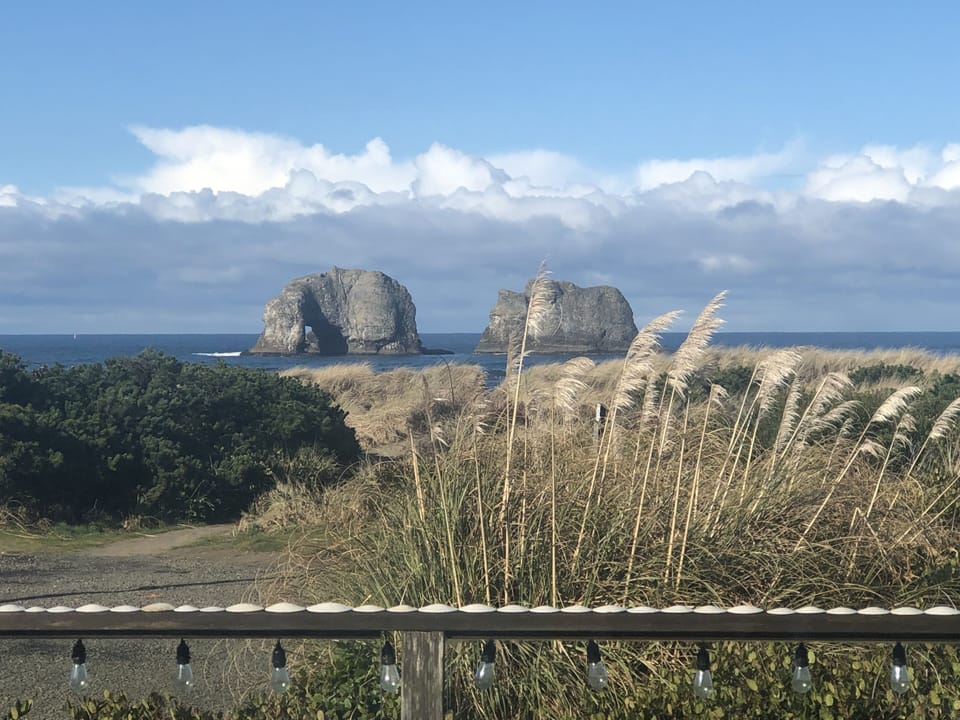View from property