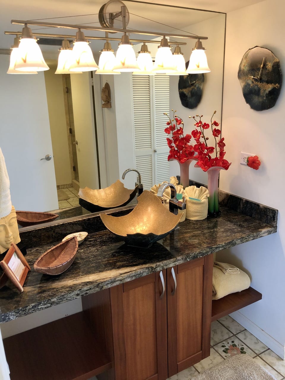 You'll love the small touches! ...Master bedroom vanity