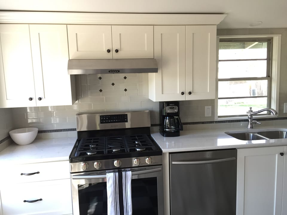 Fresh and new kitchen