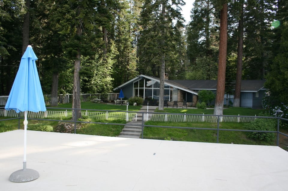 House from top of dock
