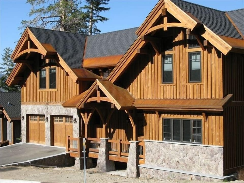 Heavy Timberframe construction throughout