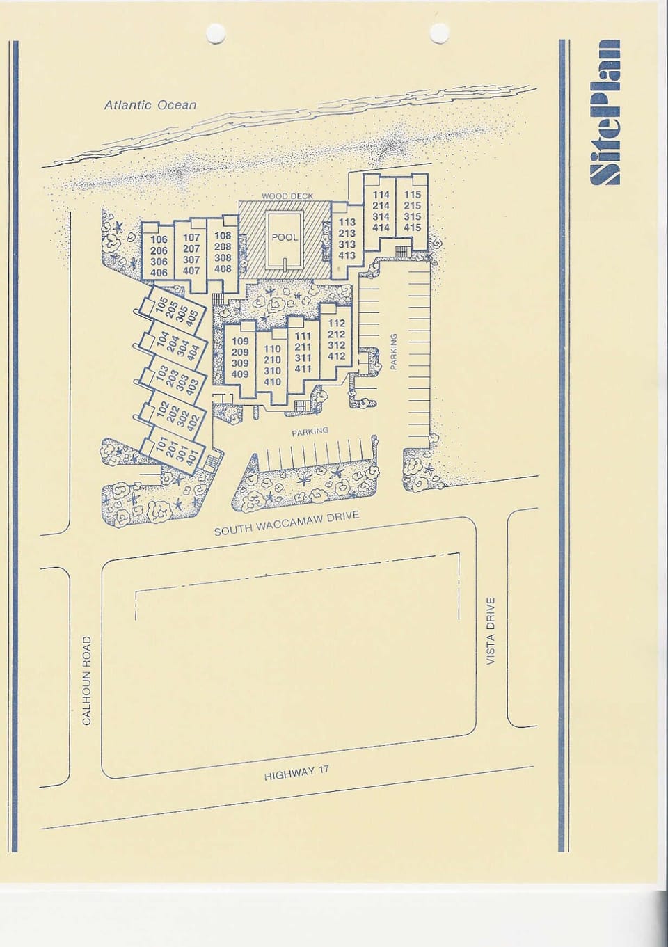 SeaMaster layout