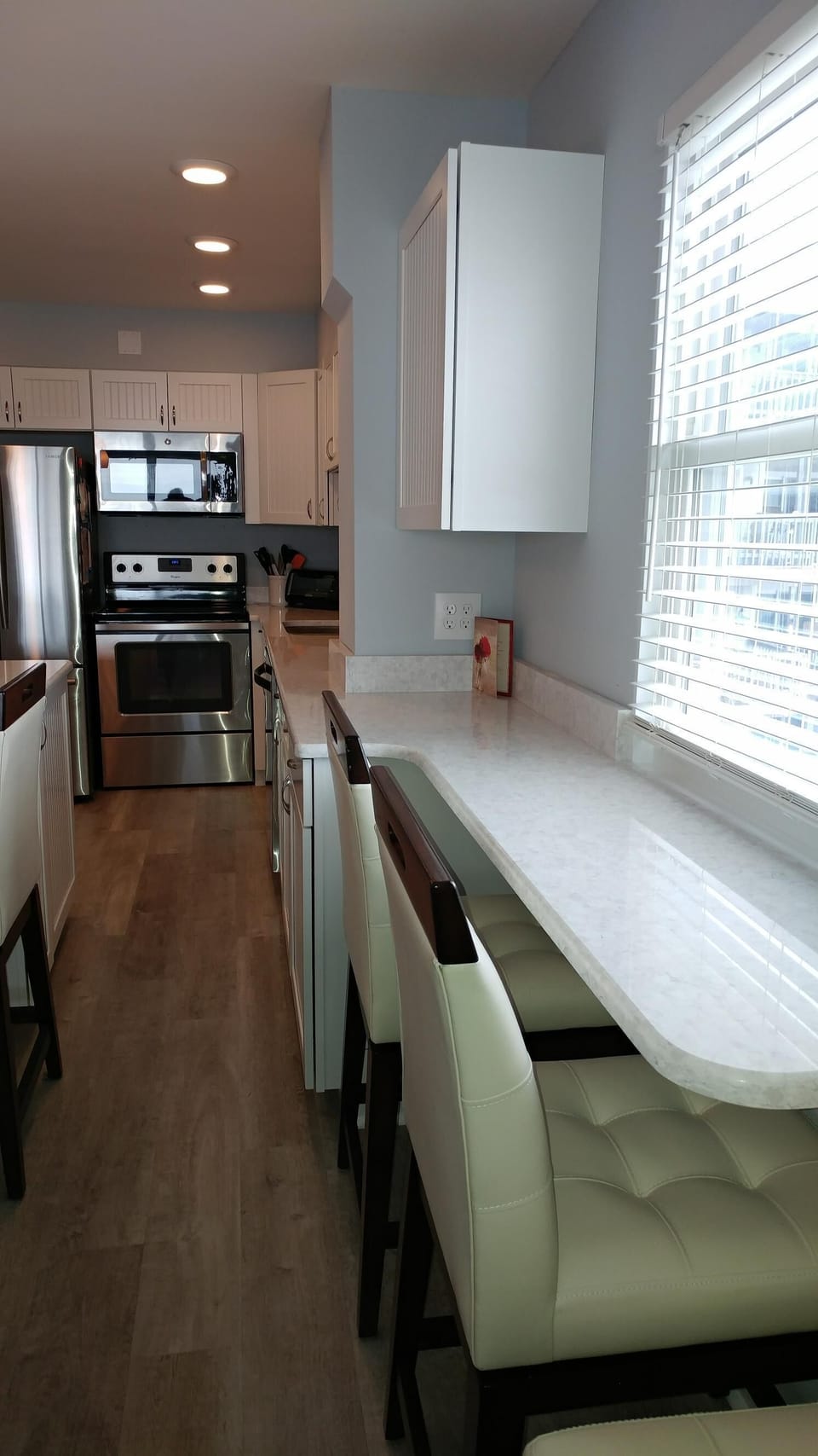 Office space in Kitchen, Beach view