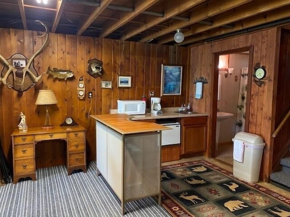 Downstairs kitchenette 