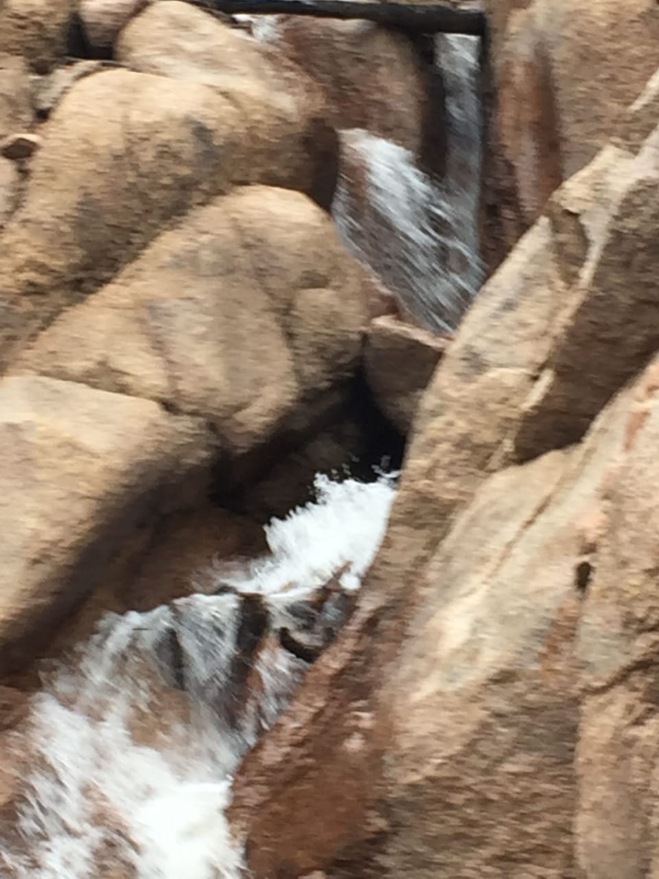 Gushing Waterfall 7  minute walk into the Woods and  the Heart of the Valley 
 