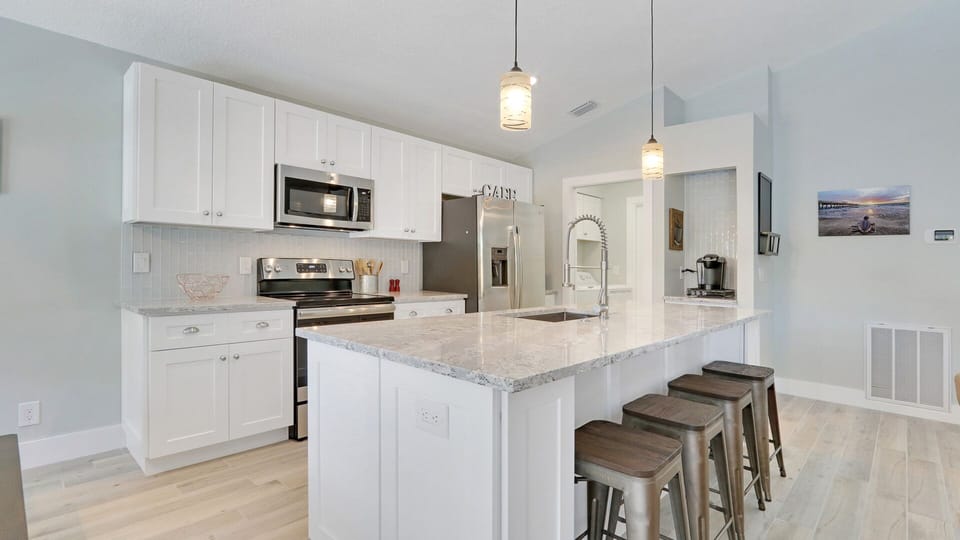 Oversized Kitchen Island