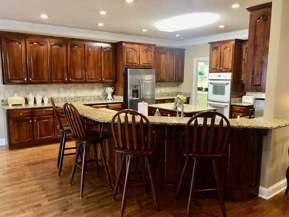 Fully Stocked Modern Kitchen