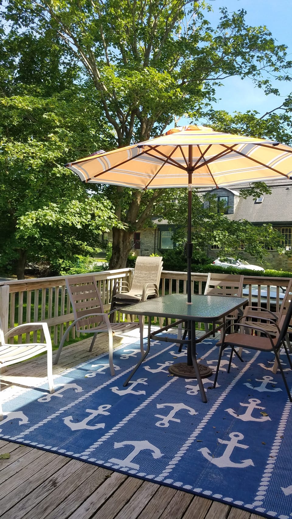Back Deck - off Kitchen