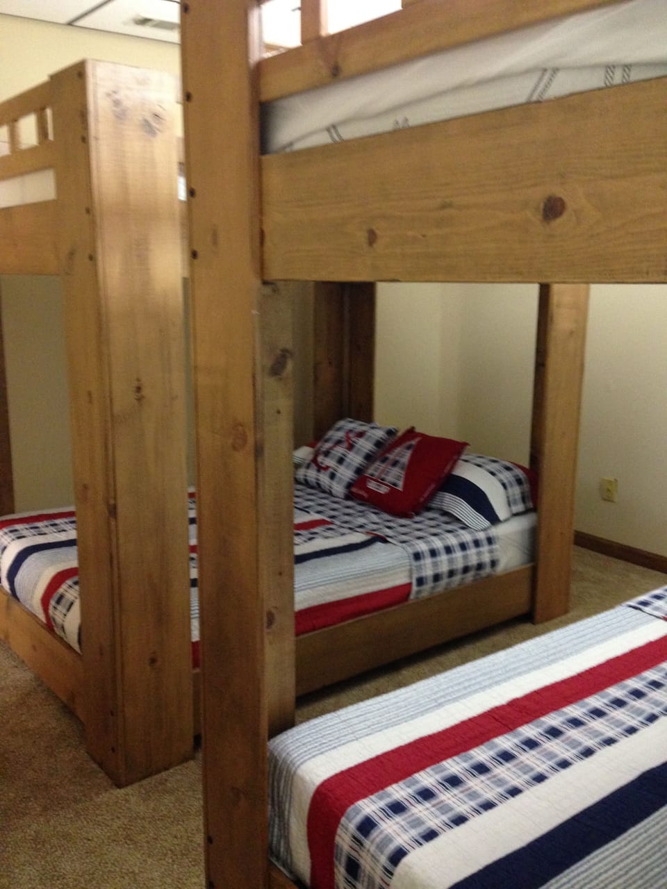 Bunk room downstairs